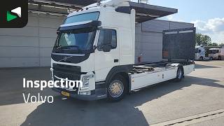 Camion porte-conteneur Volvo FM 330 FM 4X2 20.5tons NL-Truck APK 2000kg Ladebordwand VEB Euro | Image 4 - Autoline