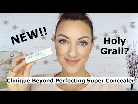 Clinique Beyond Perfecting Super Concealer | New Holy Grail?