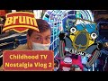 Childhood TV Nostalgia Vlog 2 Brum S 30th Anniversary Ragdoll Productions Vlog 2021 Cbeebies