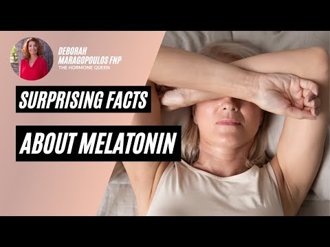 Surprising Benefits of Melatonin | Sleep, Aging, Insulin Resistance, and More
