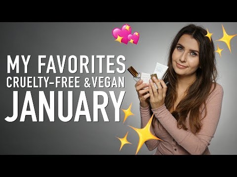 My Favorite Cruelty-Free & Vegan Products this January - Logical Harmony
