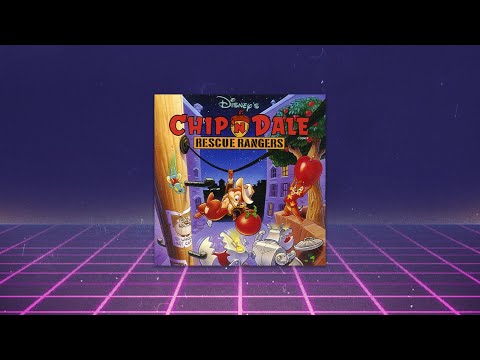 Travis Rise - Chip 'n Dale Rescue Rangers Level J (Zone J) (Synthwave Remix)