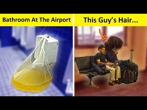 The Most "WTF" Things Seen At The Airport Video