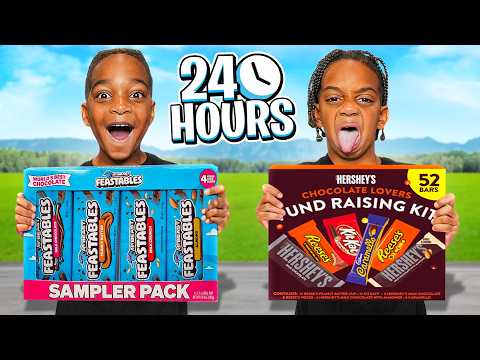 LAST PERSON TO STOP EATING CHOCOLATE WINS 🏆