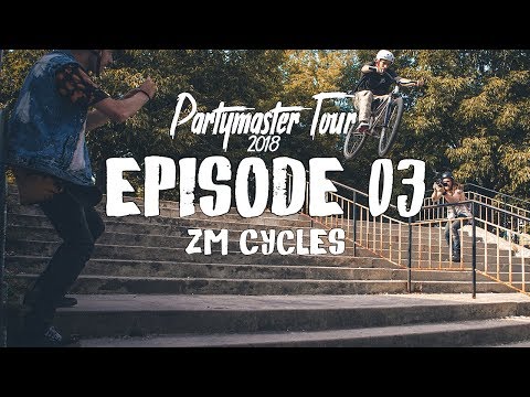Partymaster Tour 2018 | EP03 - The Rise MTB