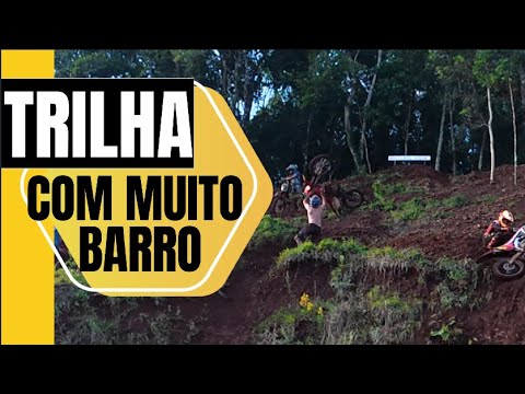 TRILHA COM MUITO BARRO! EQUIPE O CHÃO É O LIMITE! MATO RICO-PR