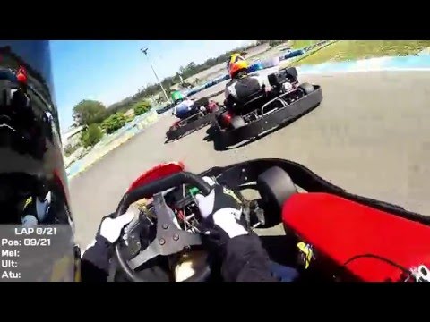 COPA AMIKA - KGV - 3° Etapa 2016 - Leves