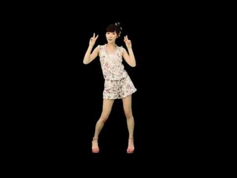 120107 Taeyeon Dancing Vita500 Song Vitamin