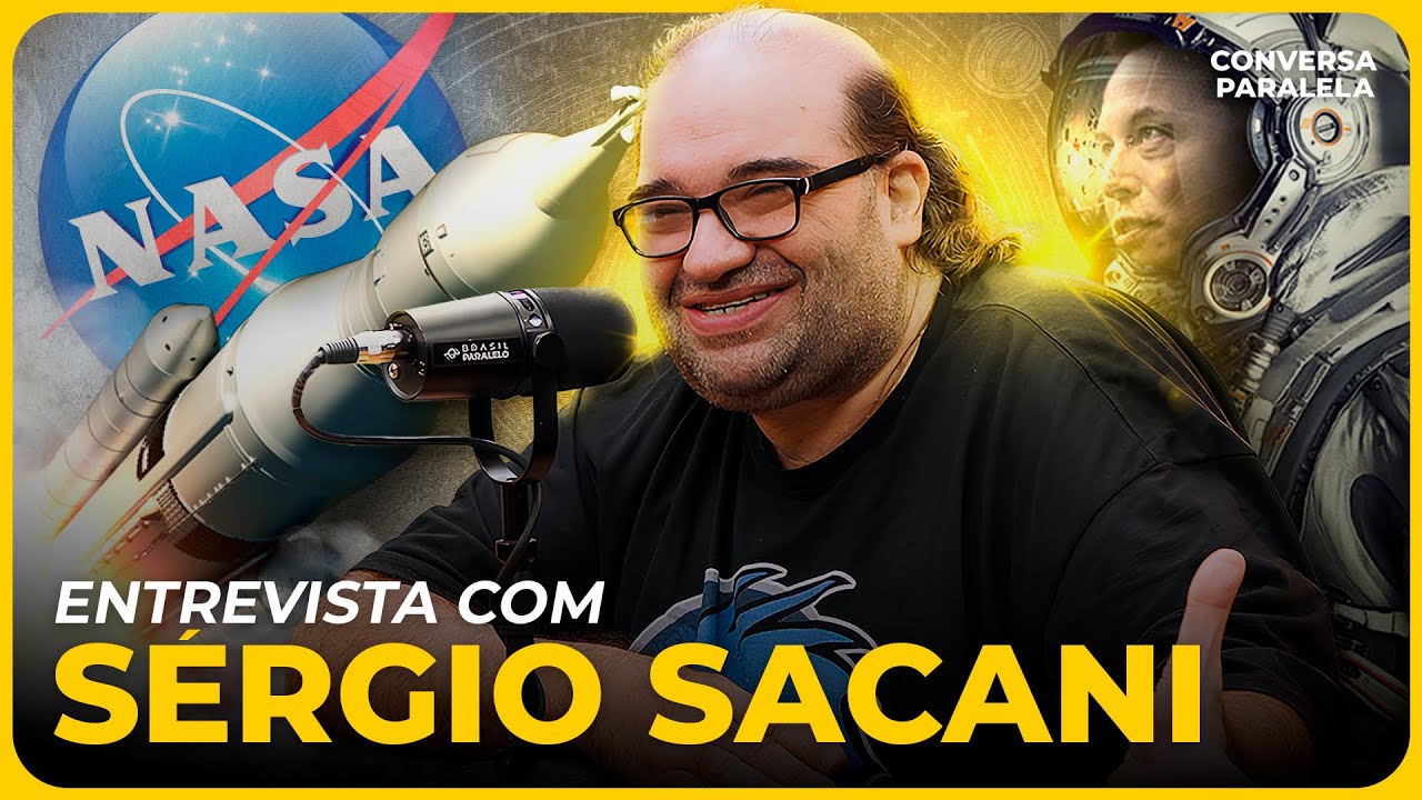 SÉRGIO SACANI | Conversa Paralela