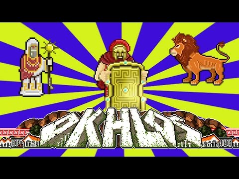 OKHLOS - Filósofos Gregos Revoltados em Combate!? (PC Gameplay)