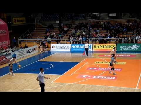 2014-10-31 TAURON BANIMEX MKS DG - Impel Wrocław (5 runda OL 2014-15)(SD)