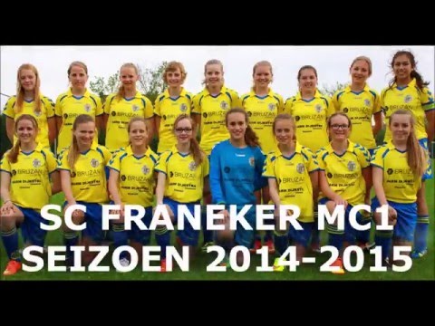 Nominatie film SC Franeker MC1 2014-2015