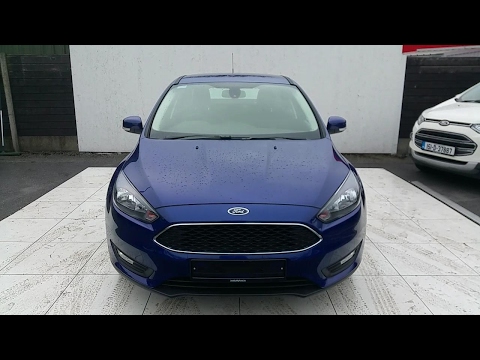 171D34093 - 2017 Ford Focus Zetec 4 Door 1.5 TDCi 95PS 22,995