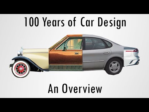 Car Design History: Automotive Styles Through the Decades