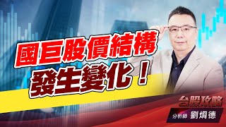 國巨股價結夠發生變化！｜台股攻略｜劉烱德 (圖)