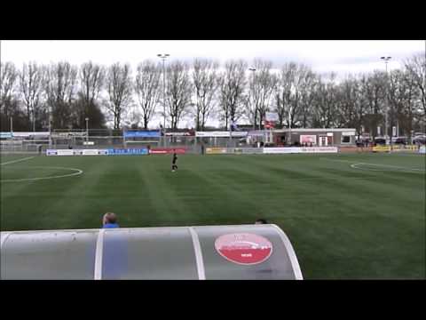 Kay Hilverink, wedstrijd 21-03-2015, Alphense Boys C1 - A.V.V. Zeeburgia C1