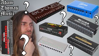 Video thumbnail for Which Pedalboard Power Supply Should I Buy? by Adam Thomas Music
