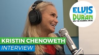 Kristin Chenoweth Chats About 'The Art Of Elegance' | Elvis Duran Show