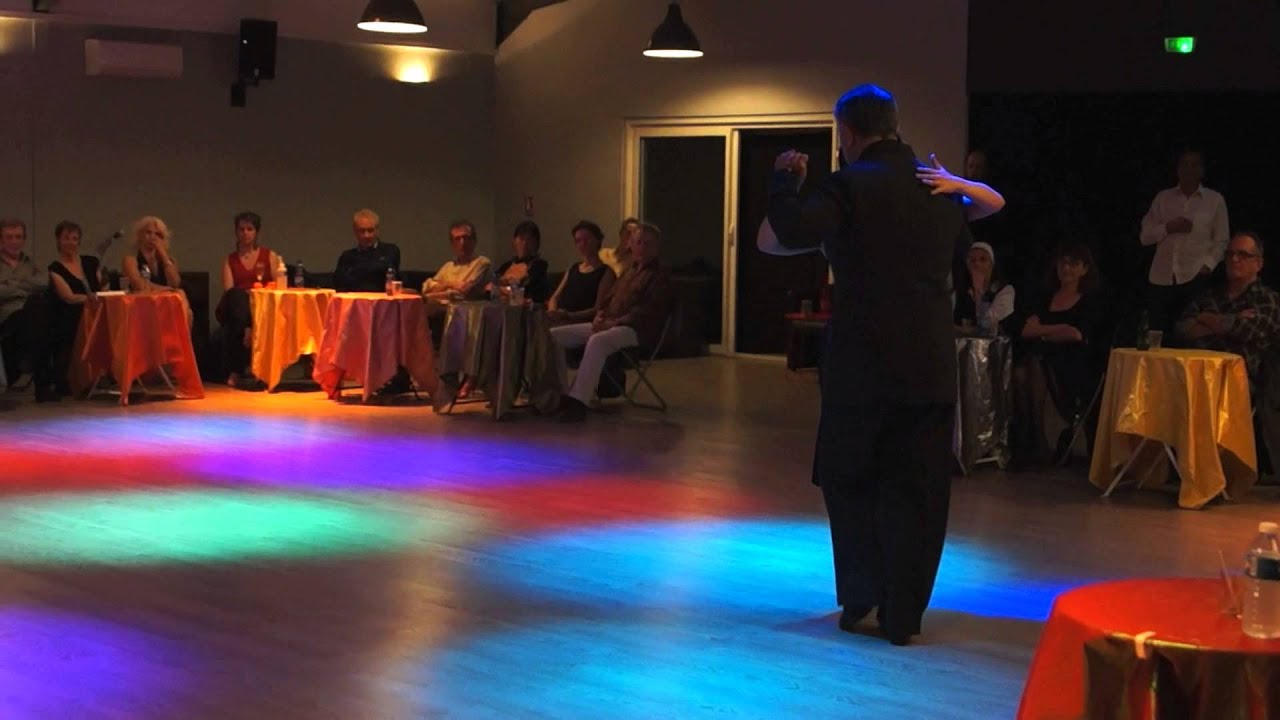 ★ Paulina Cazabon & José Luis Gonzalez Tango 1/4 Laurenz - Recien La PITUCA - Montpellier ★