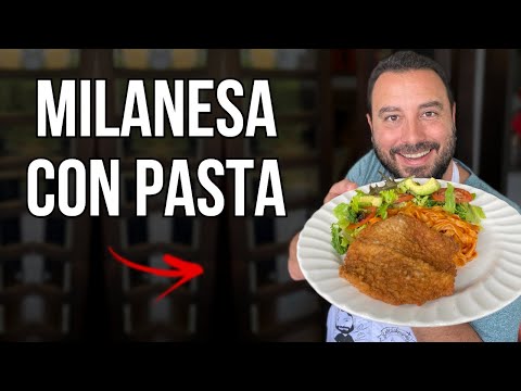 ¿Cómo hacer Milanesa con Pasta Napolitana en minutos? | Receta Fácil | Tulio Recomienda
