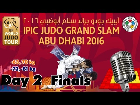 Judo Grand-Slam Abu Dhabi 2016: Day 2 - Final Block
