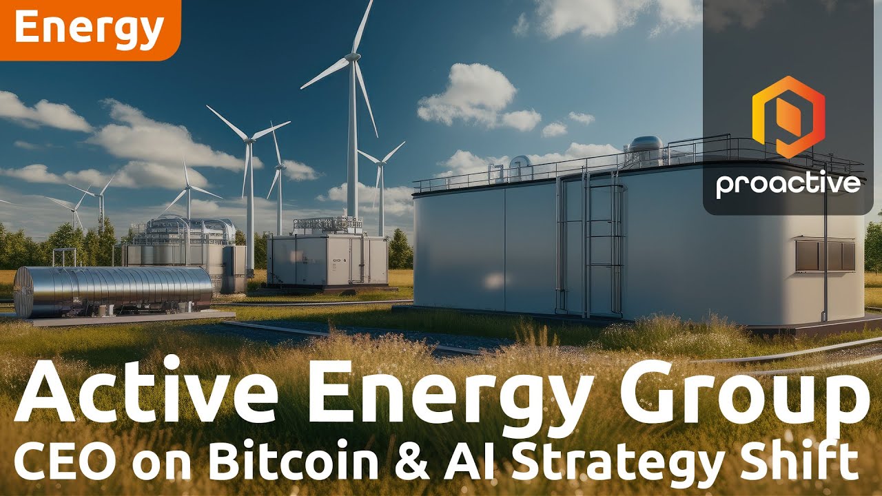Active Energy powers up in partnership with Nasdaq-listed Bitdeer
