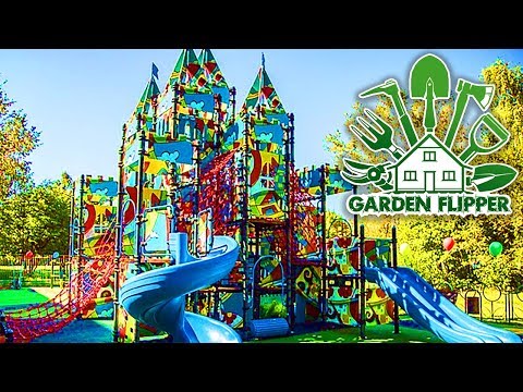 ЛУЧШАЯ ДЕТСКАЯ ПЛОЩАДКА ► Garden Flipper #11