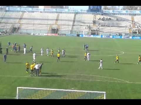 Esultanza Montagnani Modena-Pro Vercelli