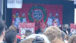 Four Year Strong - Who Cares live at Warped Tour in San Antonio, Texas