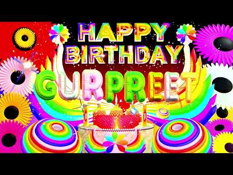 Gurpreet Happy Birthday Song - Happy Birthday To You #gurpreet #happybirthdaysongwithnames