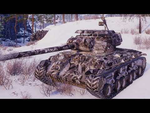 WoT   T25/2  -  13 Kills  4.3K  Damage