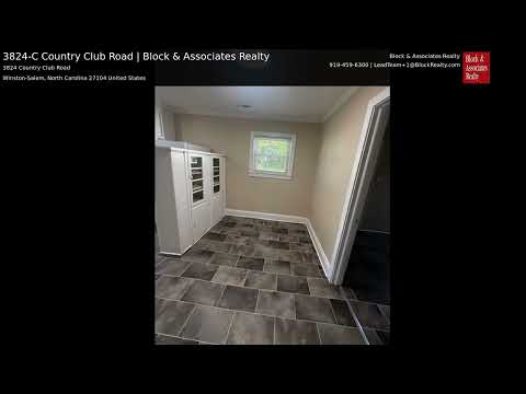 3824-C Country Club Road property video