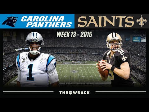 SUPER Cam in a Dome  Duel! (Panthers vs. Saints 2015, Week 13)