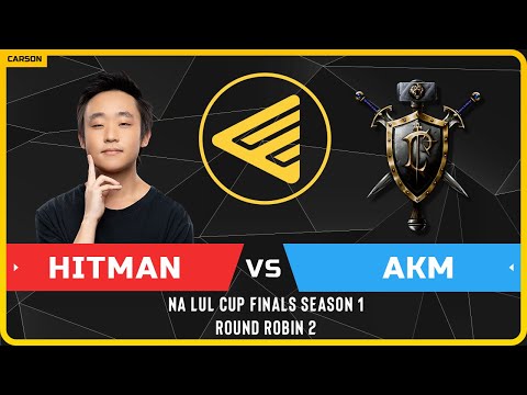 WC3 - B2W NA LUL Cup S1 Finals - Round Robin 2: [ORC] Hitman vs AKM [HU] (Group B)