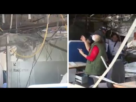 Violento asalto en Katueté: reventaron bóveda de un banco