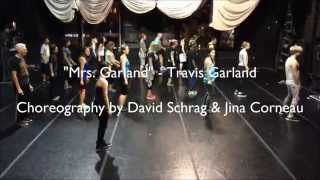 David Schrag Hip Hop Dance Class - "Mrs. Garland" - 11/10/2015 (Substitute Teacher: Jina Corneau)