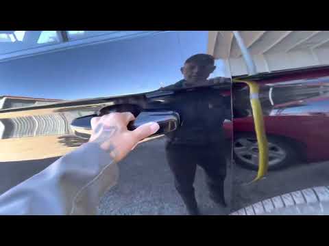2023 Ford Expedition MAX Door handle installation.
