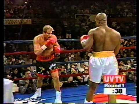 Tommy Morrison vs. Razor Ruddock 1/3