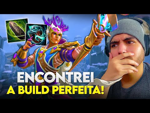 Encontrei a BUILD PERFEITA para CARREGAR! CHRONOS MID - ⚡ Smite BR Ranked Conquista