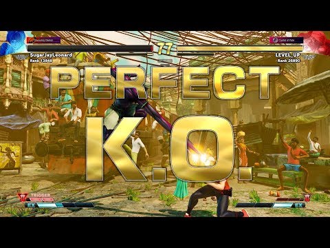 SFVAE S3 - LEVEL_UP (Dhalsim) Vs SugarJayLeonard (Sakura)