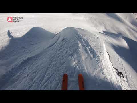 GoPro Winning Run Elisabeth Gerritzen - FWT19 Xtreme Verbier