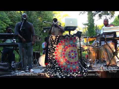 James Ross @ Lamar Harris Band - "Da Butt Groove" - www.Jross-tv.com (St. Louis)