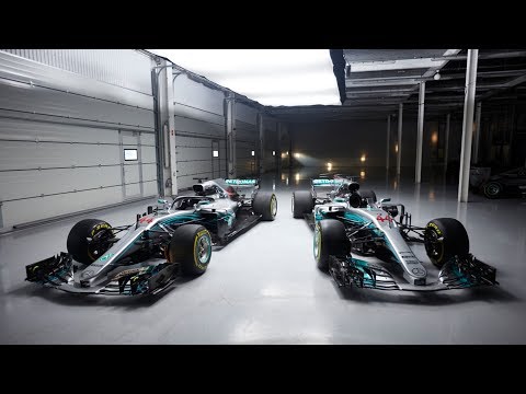 2018 vs. 2017 Mercedes F1 Car Explained