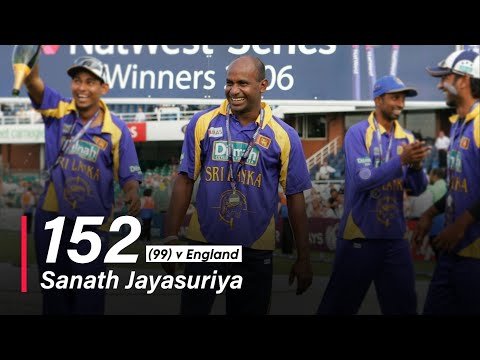 Sanath Jayasuriya 152 (99) vs England 2006