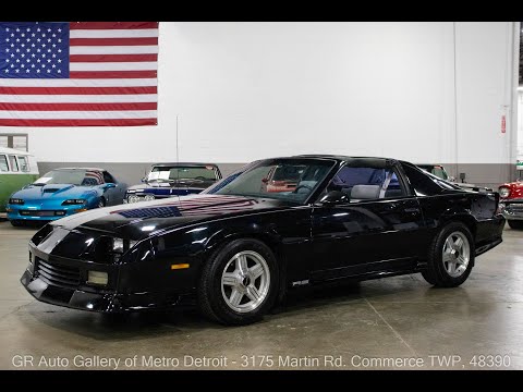 1991 Chevrolet Camaro (CC-2010413) for sale in Kentwood, Michigan