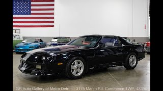Video Thumbnail for 1991 Chevrolet Camaro
