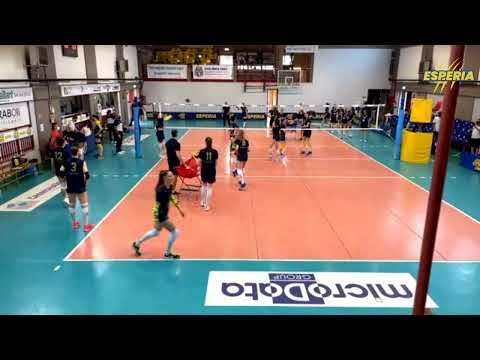 Pre partita LIVE - Esperia vs Albese