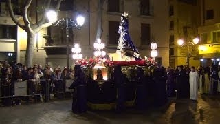 preview picture of video 'Lunes Santo - Procesión del Nazareno - Semana Santa de Zaragoza 2014'