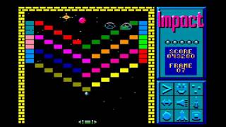 Amstrad CPC - Impact (Frame 07)