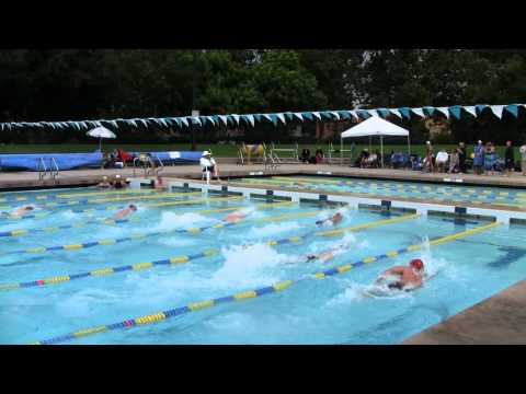 Tony Ervin's smoking 50.35 100M free (SCM) at 2011 Alan Liu